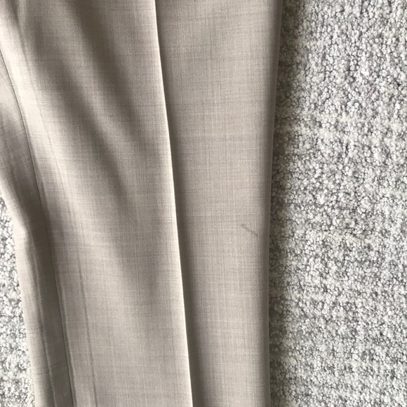 Max Studio Tan / Grey Trouser Pants Size 4 - Picture 4 of 4